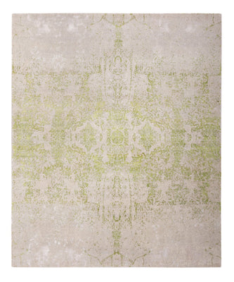 Tappeto di design - 302 x 250 cm - verde chiaro