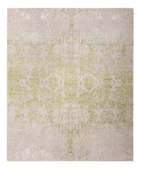 Tappeto di design - 302 x 250 cm - verde chiaro