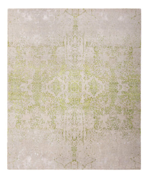 Tappeto di design - 302 x 250 cm - verde chiaro