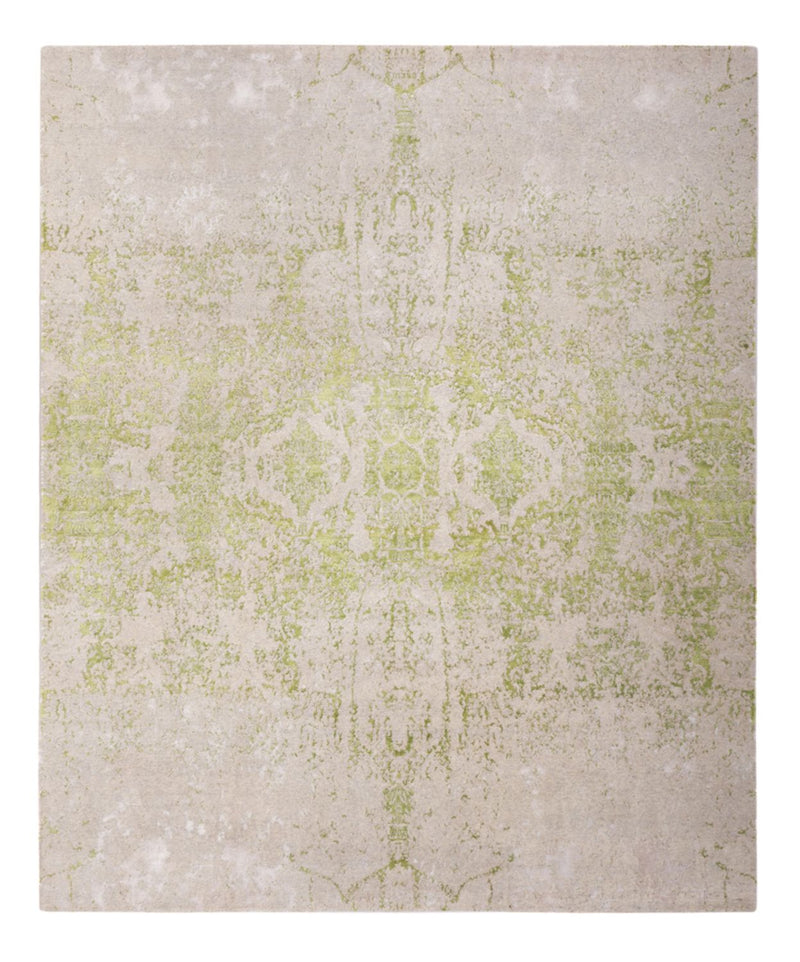 Tappeto di design - 302 x 250 cm - verde chiaro