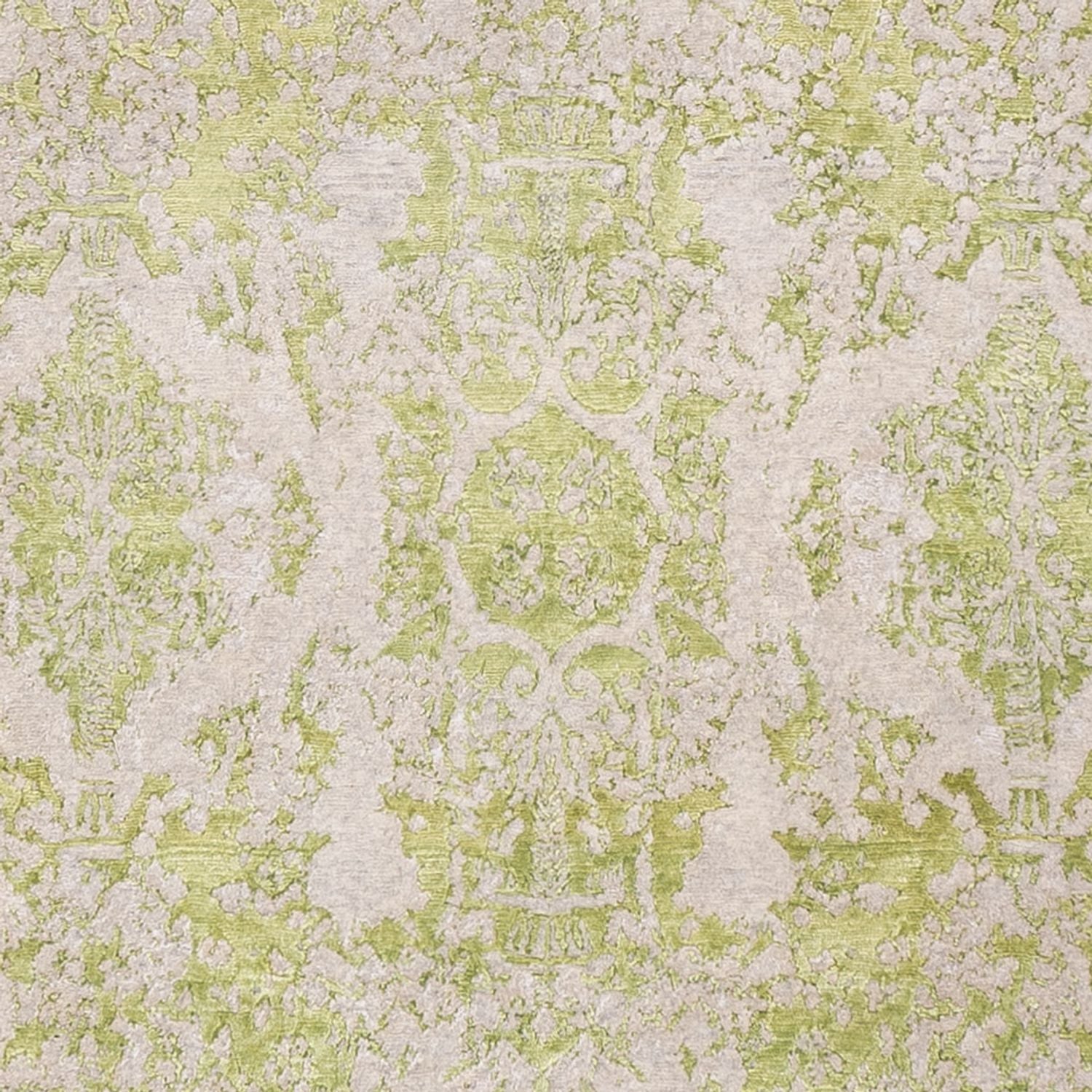 Tappeto di design - 302 x 250 cm - verde chiaro