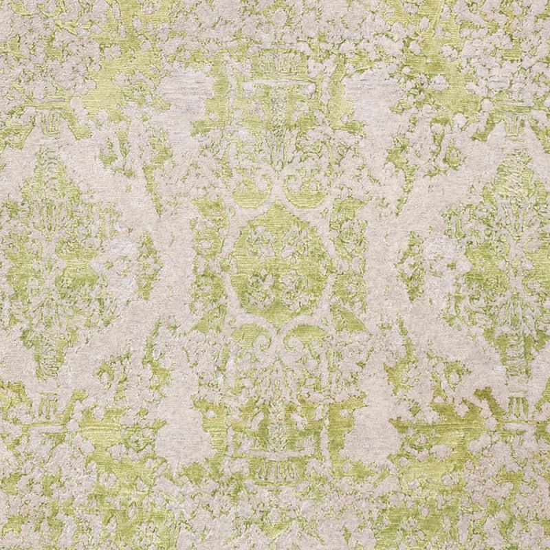 Tappeto di design - 302 x 250 cm - verde chiaro