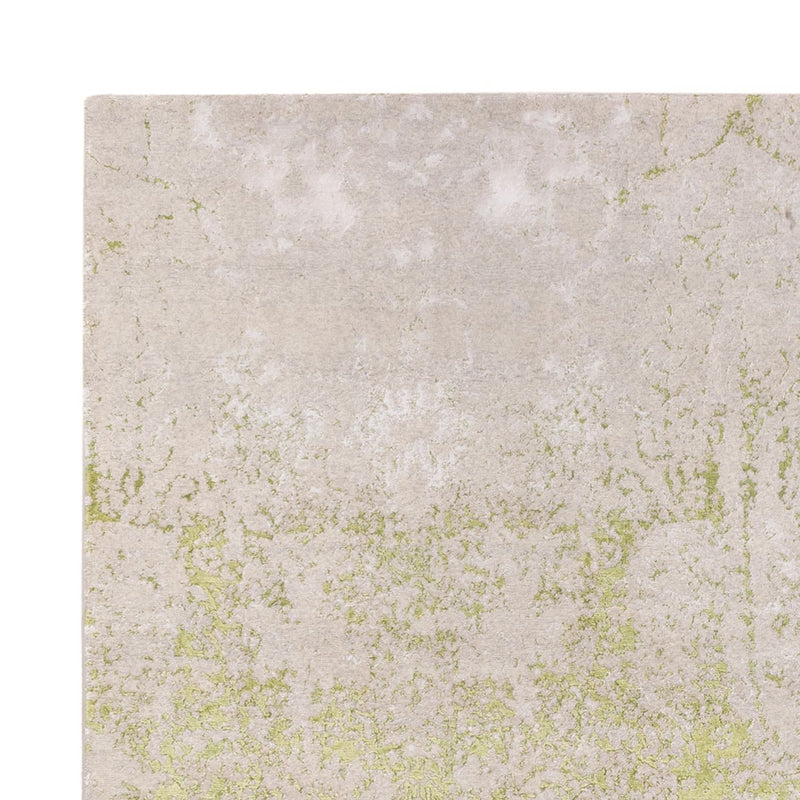Tappeto di design - 302 x 250 cm - verde chiaro