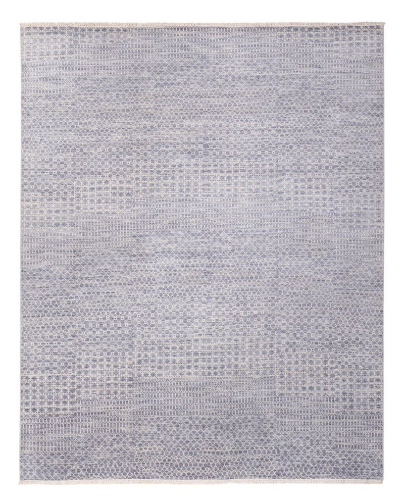 Tappeto di design - 300 x 244 cm - blu chiaro