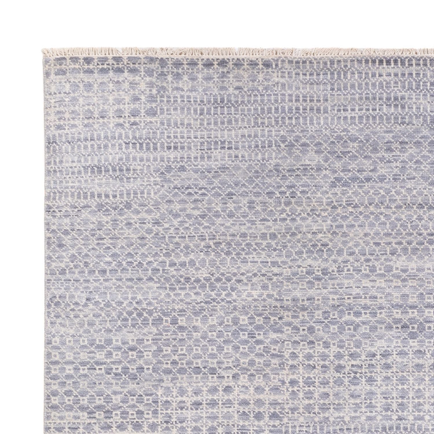 Tappeto di design - 300 x 244 cm - blu chiaro