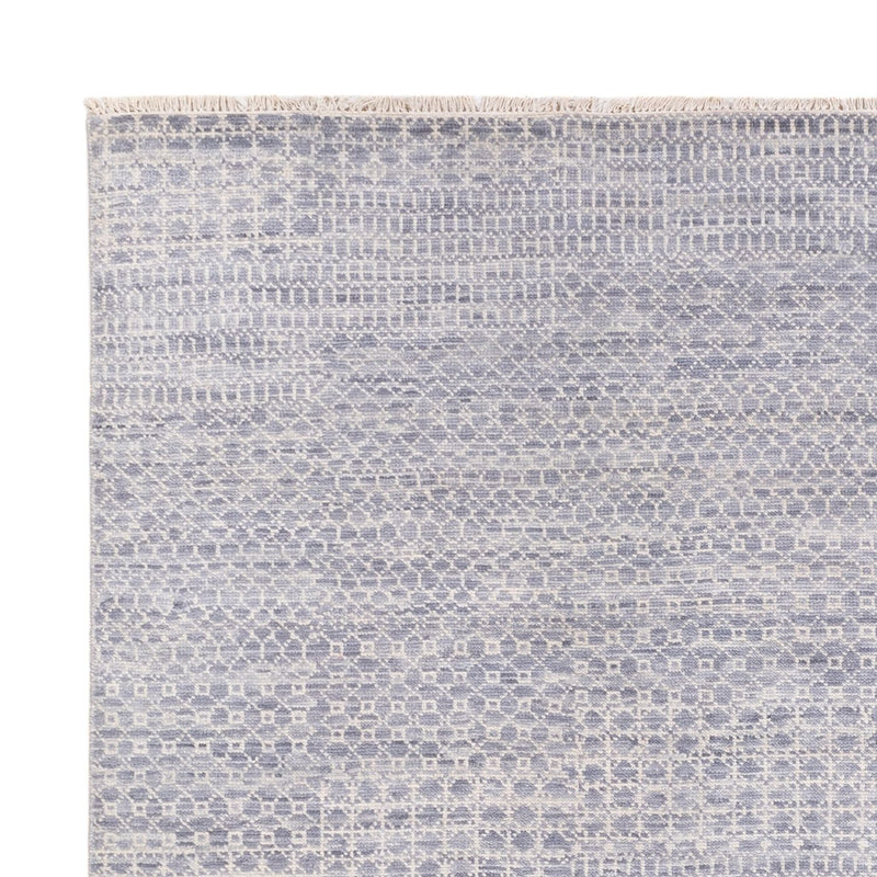 Tappeto di design - 300 x 244 cm - blu chiaro