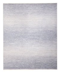 Tappeto di design - 304 x 244 cm - blu chiaro