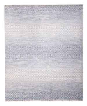 Tappeto di design - 304 x 244 cm - blu chiaro