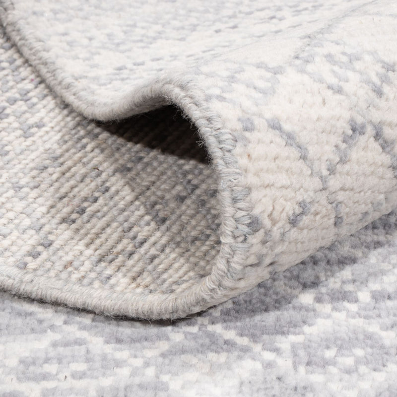 Tappeto di design - 304 x 244 cm - blu chiaro