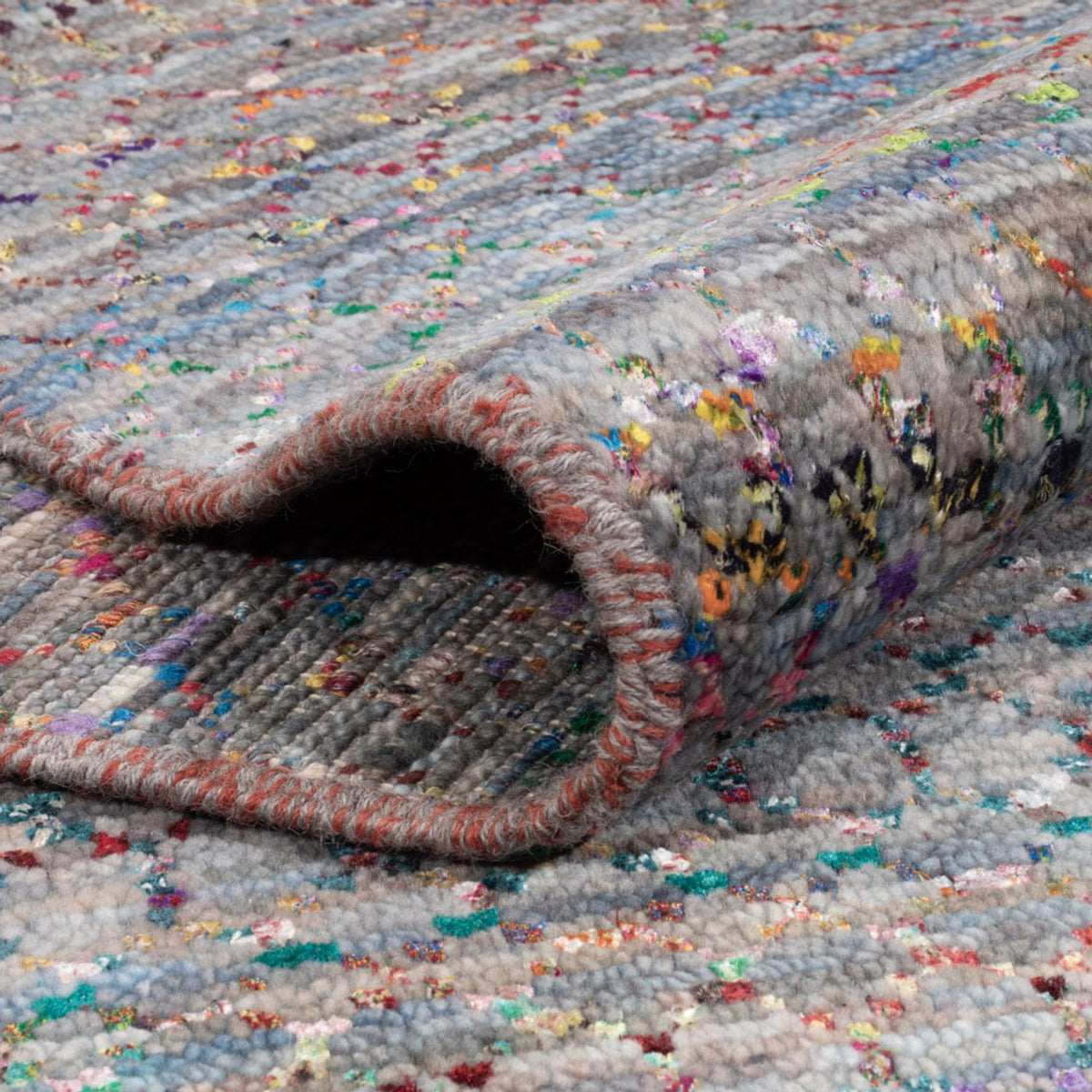 Tappeto di design - 304 x 205 cm - multicolore