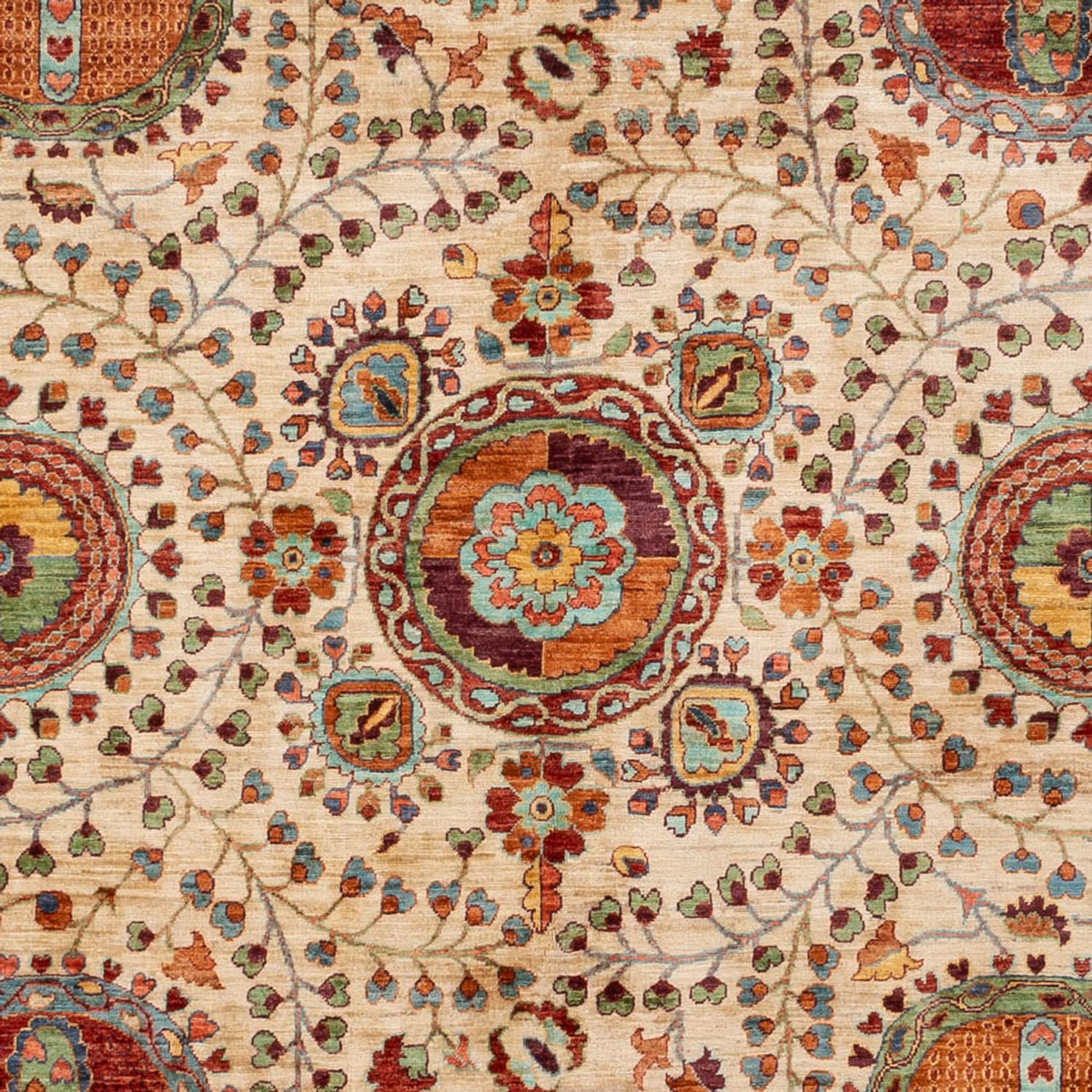 Tappeto Ziegler - Ariana - 286 x 215 cm - beige chiaro