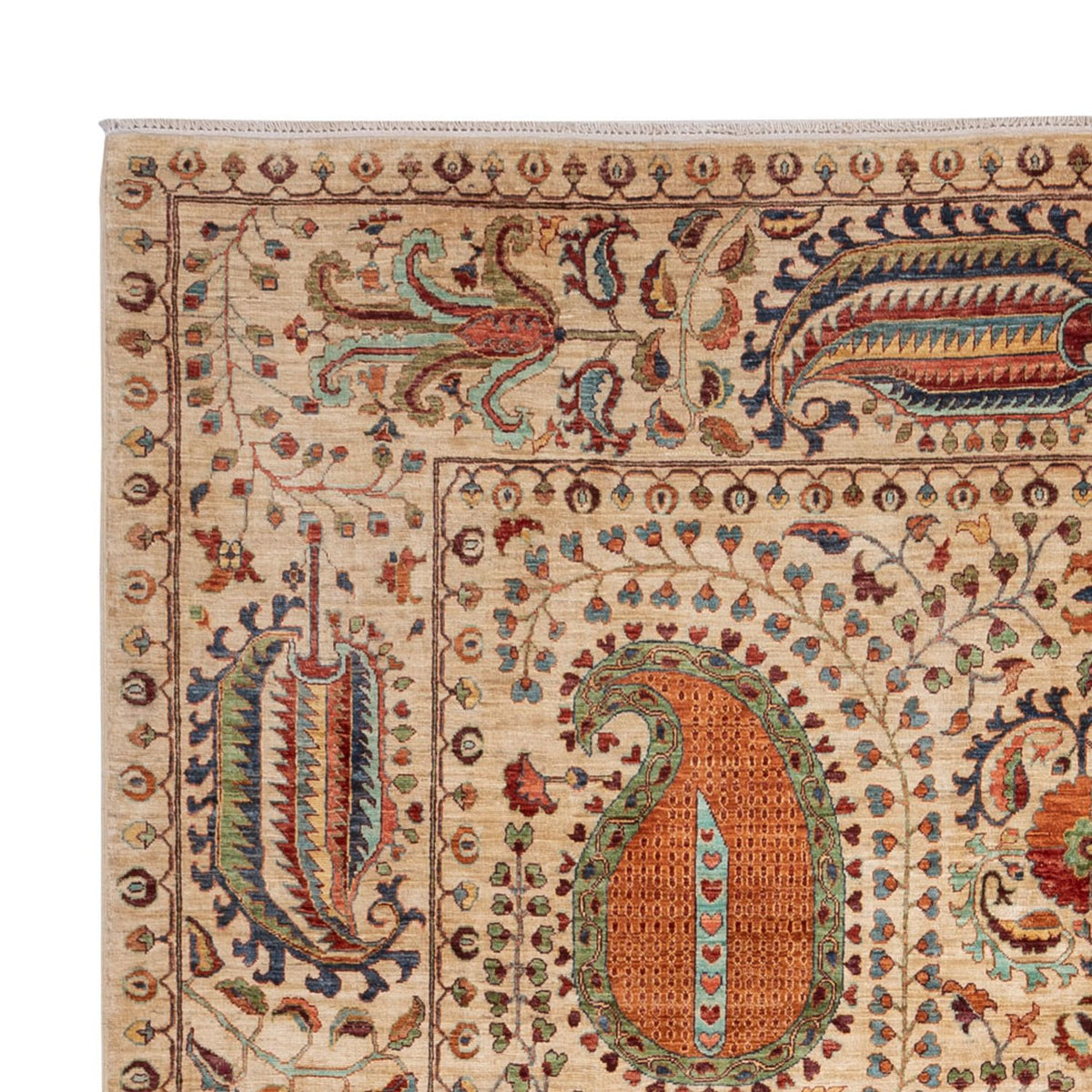 Tappeto Ziegler - Ariana - 286 x 215 cm - beige chiaro