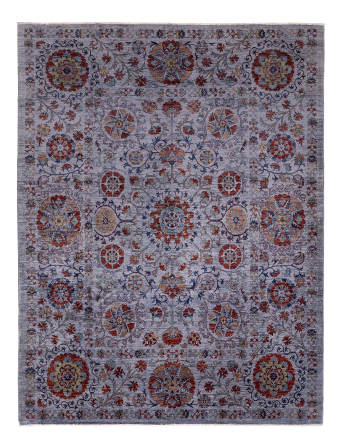 Tappeto Ziegler - 274 x 213 cm - blu scuro