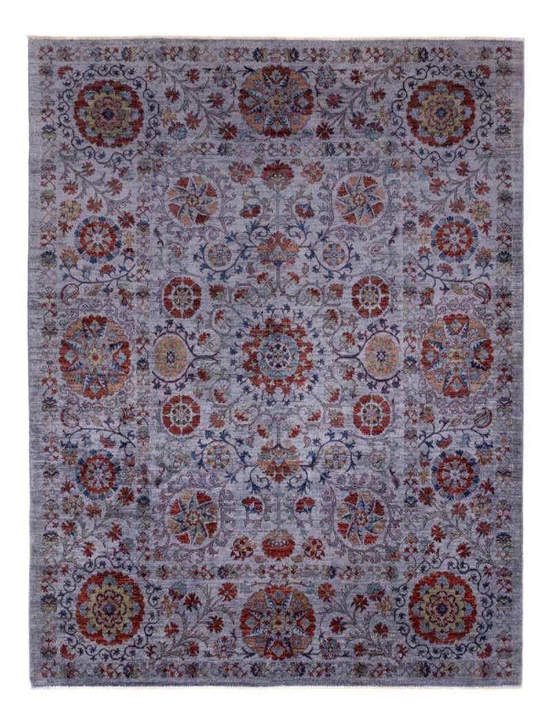 Tappeto Ziegler - 274 x 213 cm - blu scuro