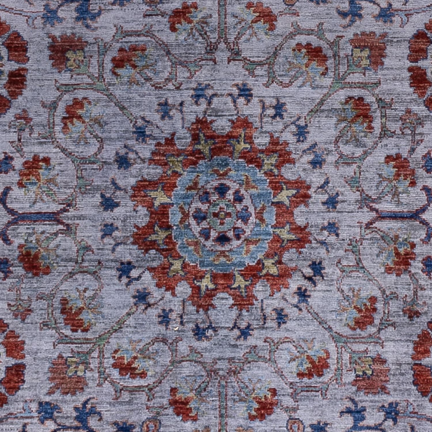 Tappeto Ziegler - 274 x 213 cm - blu scuro