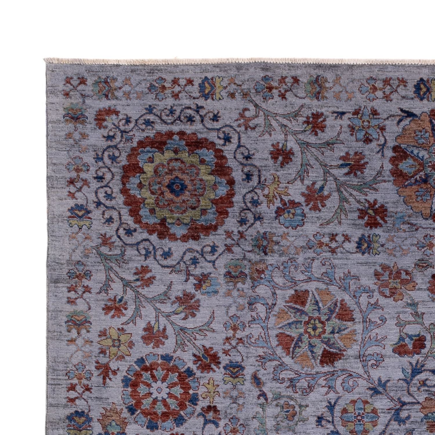 Tappeto Ziegler - 274 x 213 cm - blu scuro