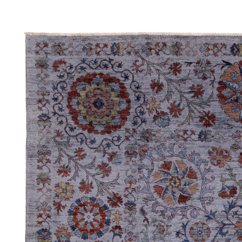 Tappeto Ziegler - 274 x 213 cm - blu scuro