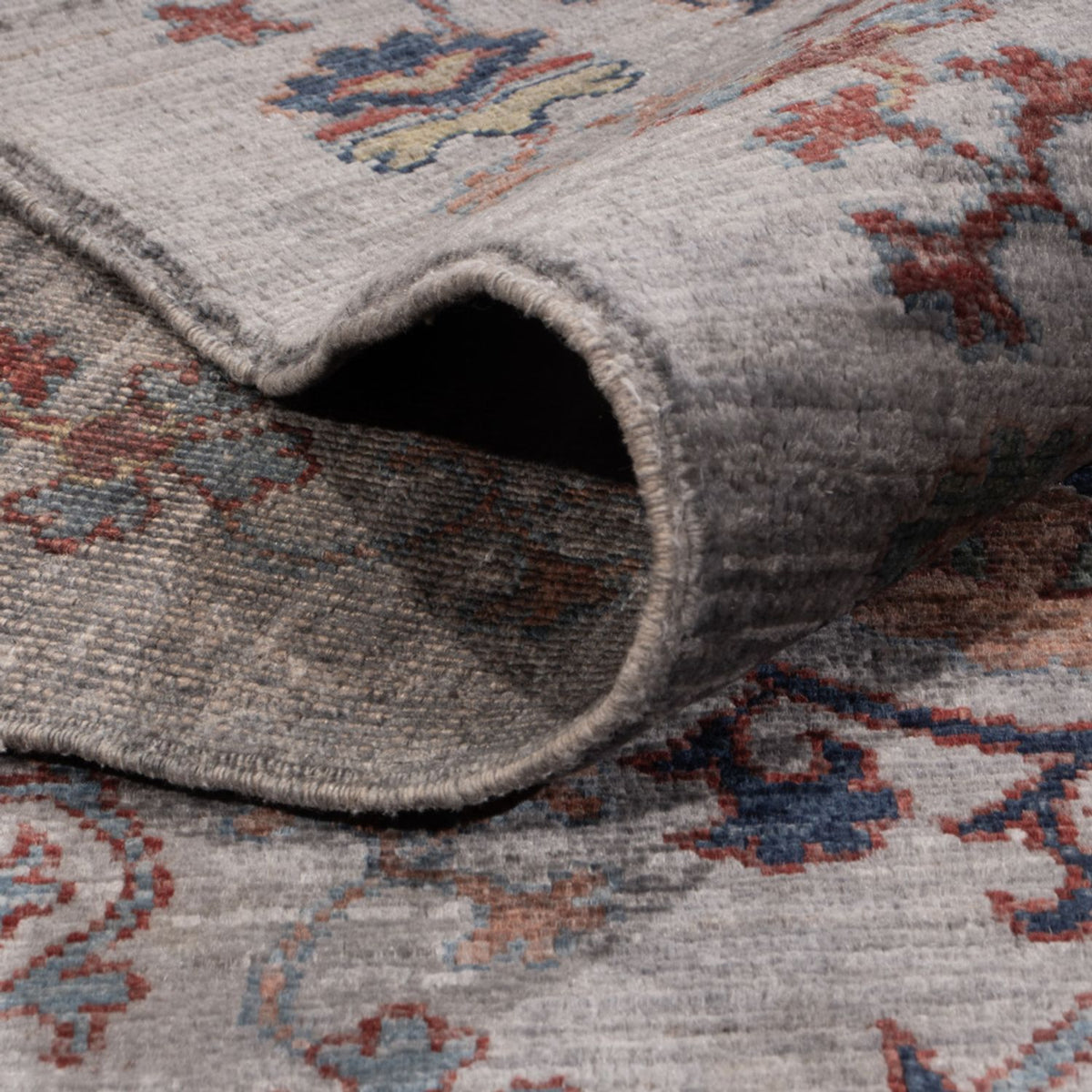 Tappeto Ziegler - 274 x 213 cm - blu scuro