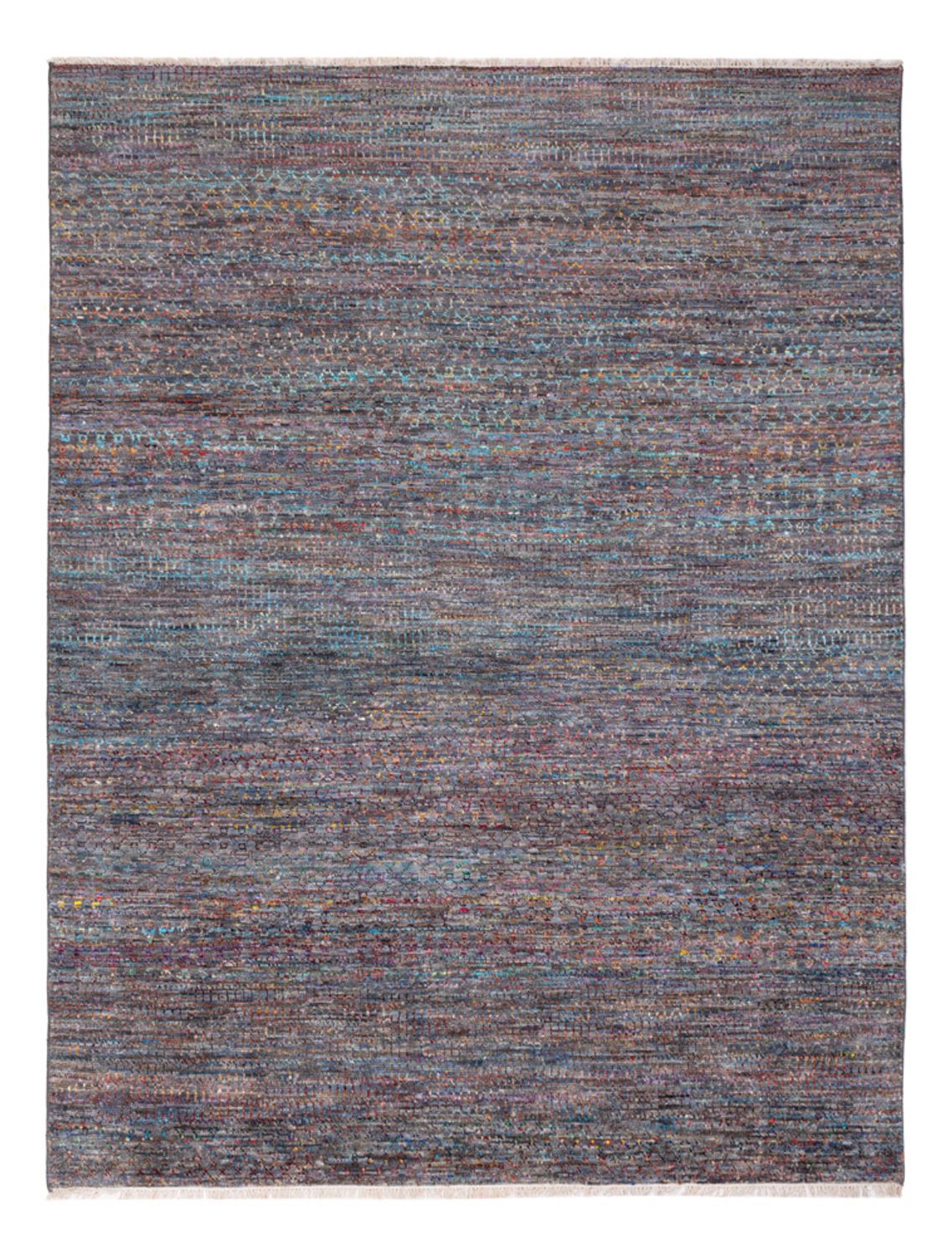 Tappeto di design - 306 x 245 cm - blu scuro