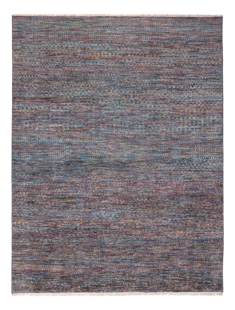 Tappeto di design - 306 x 245 cm - blu scuro