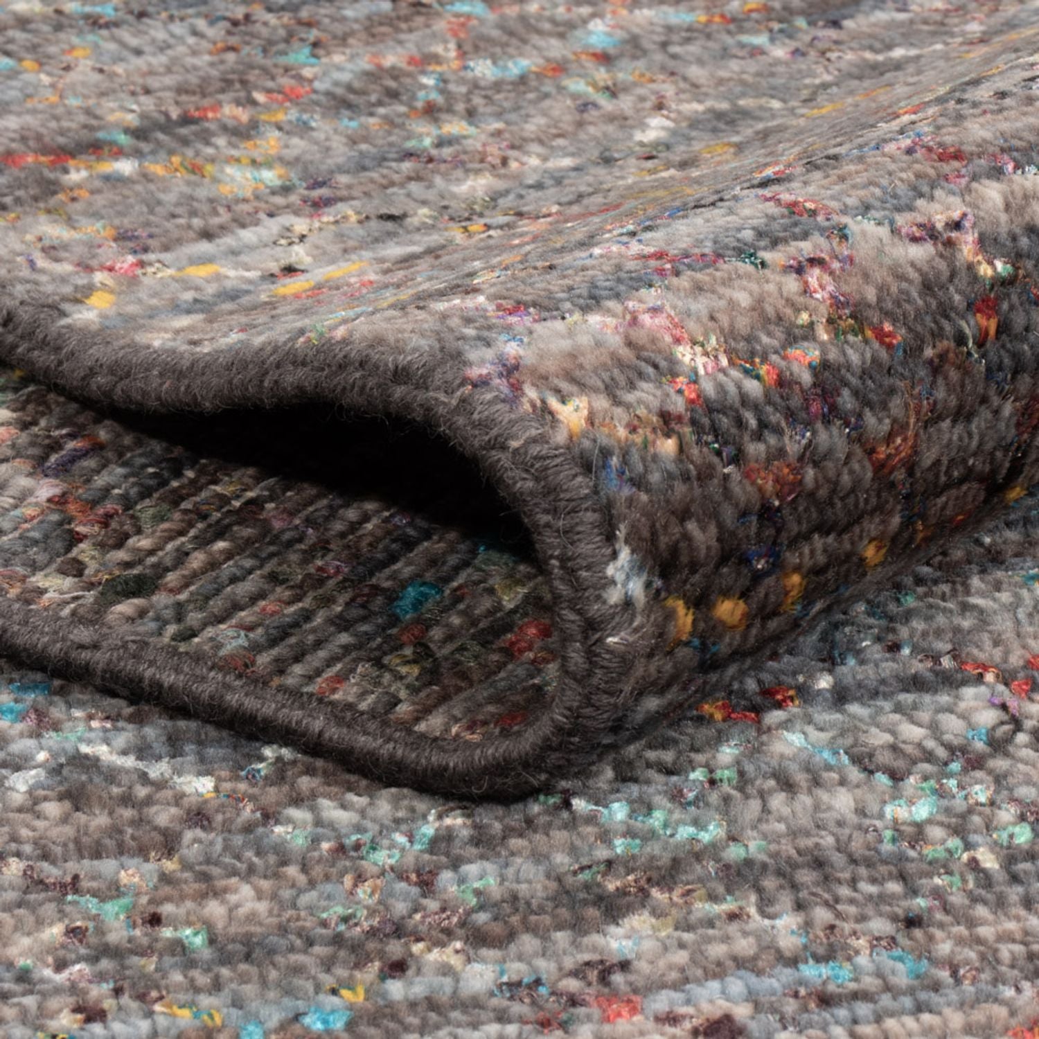 Tappeto di design - 306 x 245 cm - blu scuro