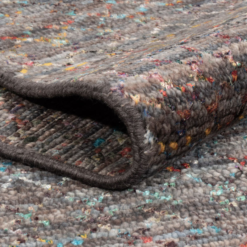 Tappeto di design - 306 x 245 cm - blu scuro