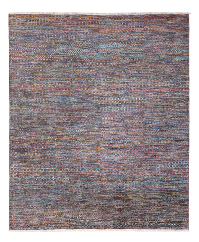 Tappeto di design - 304 x 249 cm - blu scuro