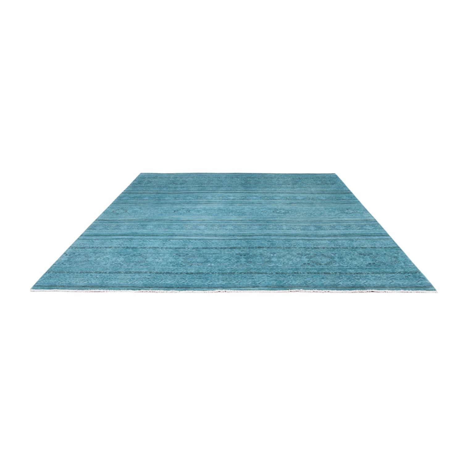 Tappeto di design - 294 x 248 cm - turchese