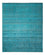 Tappeto di design - 300 x 247 cm - turchese