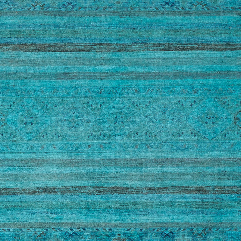 Tappeto di design - 300 x 247 cm - turchese