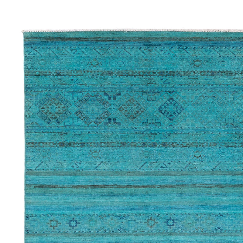 Tappeto di design - 300 x 247 cm - turchese