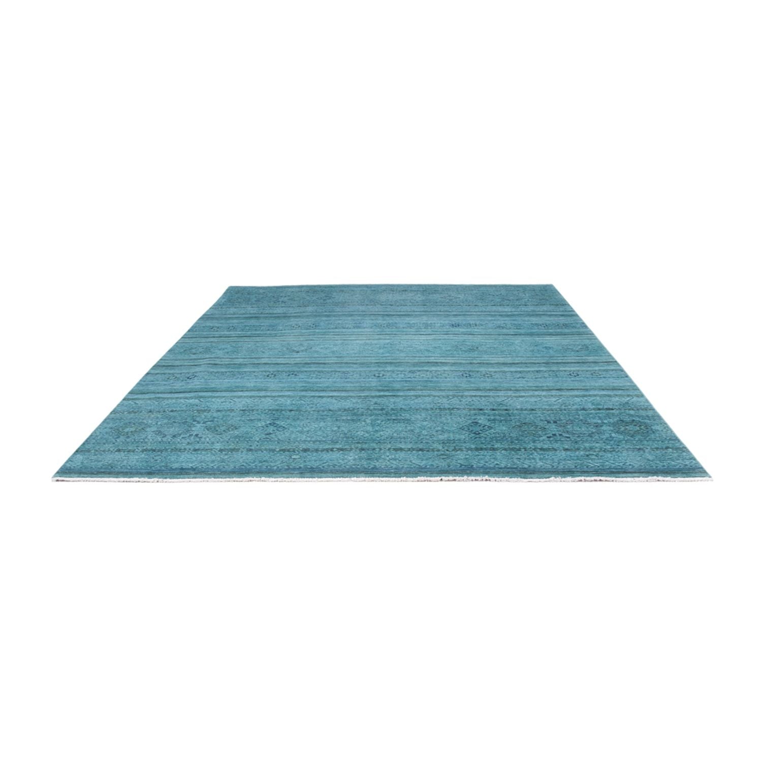 Tappeto di design - 300 x 247 cm - turchese