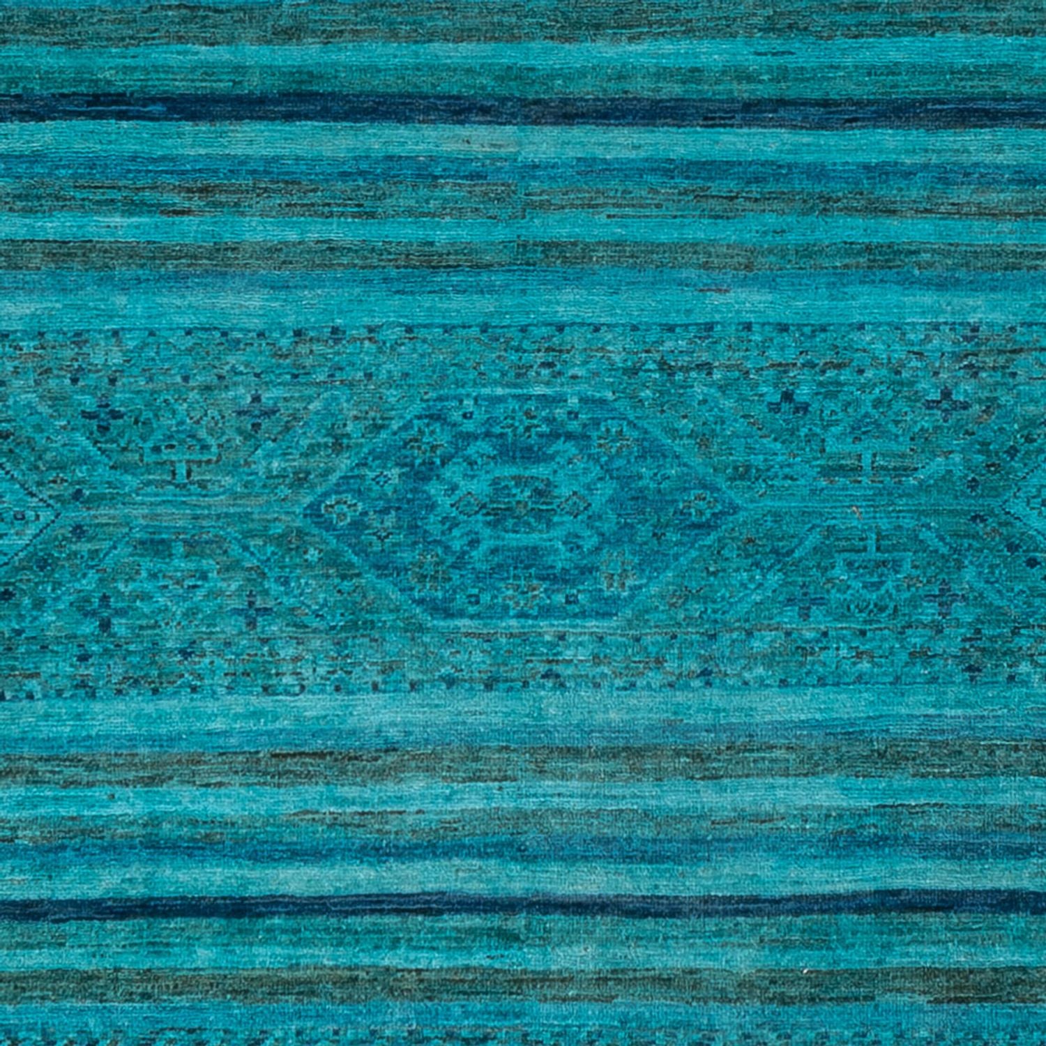 Tappeto di design - 288 x 240 cm - turchese
