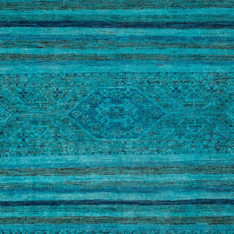 Tappeto di design - 288 x 240 cm - turchese