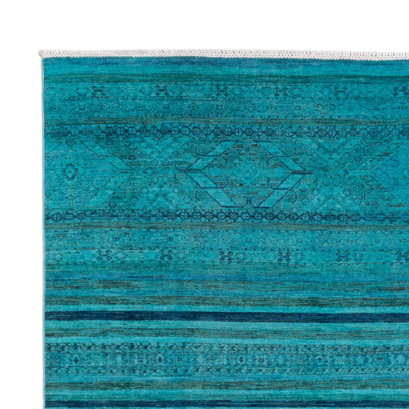 Tappeto di design - 288 x 240 cm - turchese