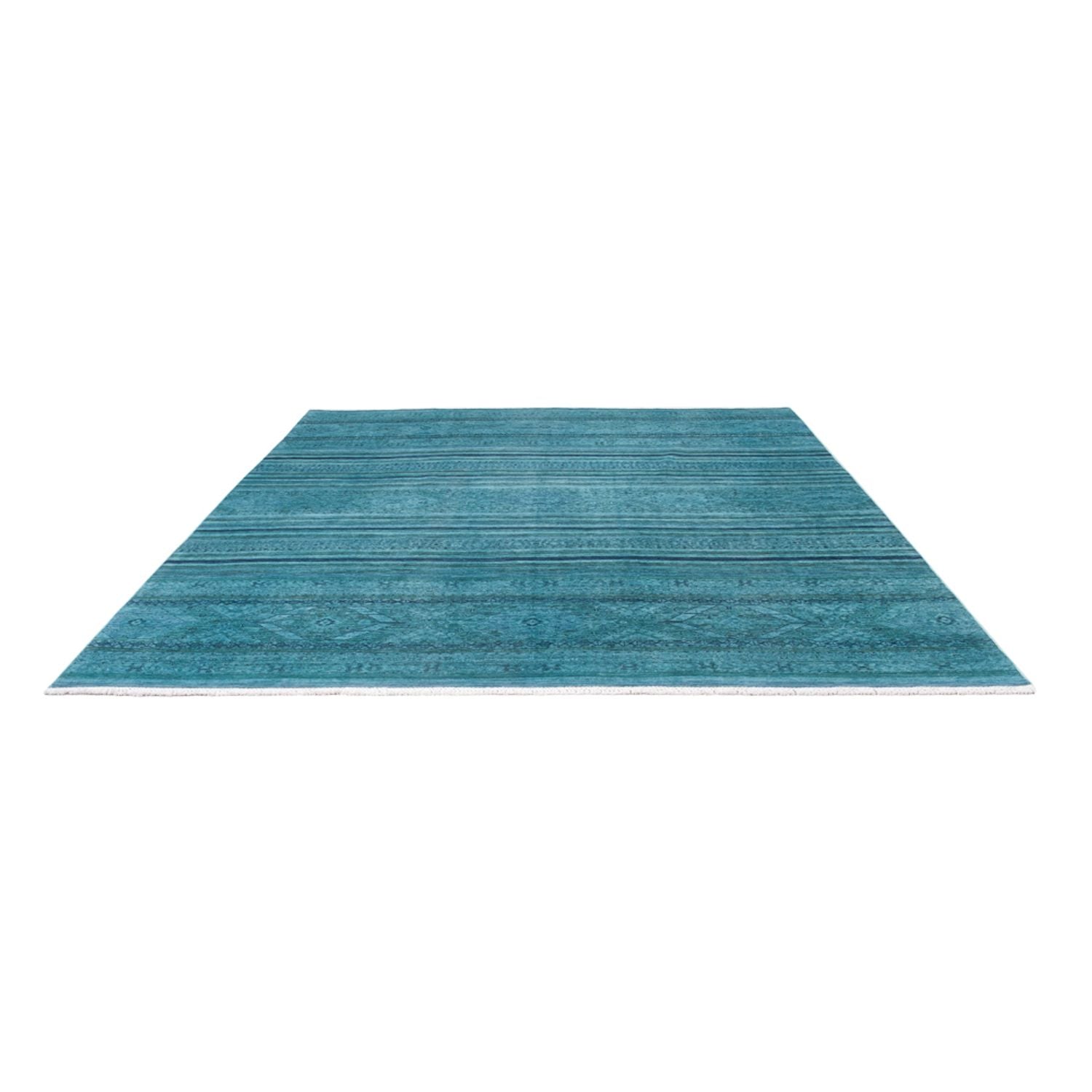 Tappeto di design - 288 x 240 cm - turchese