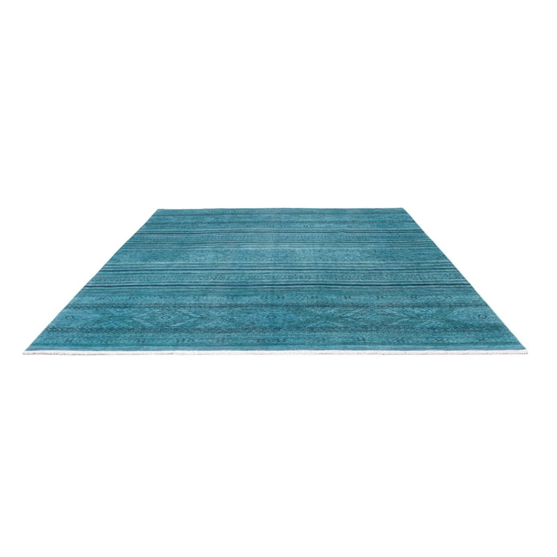 Tappeto di design - 288 x 240 cm - turchese