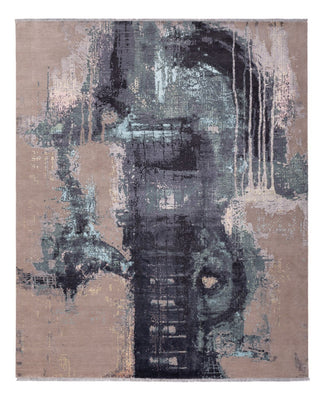 Tappeto di design - 310 x 253 cm - multicolore