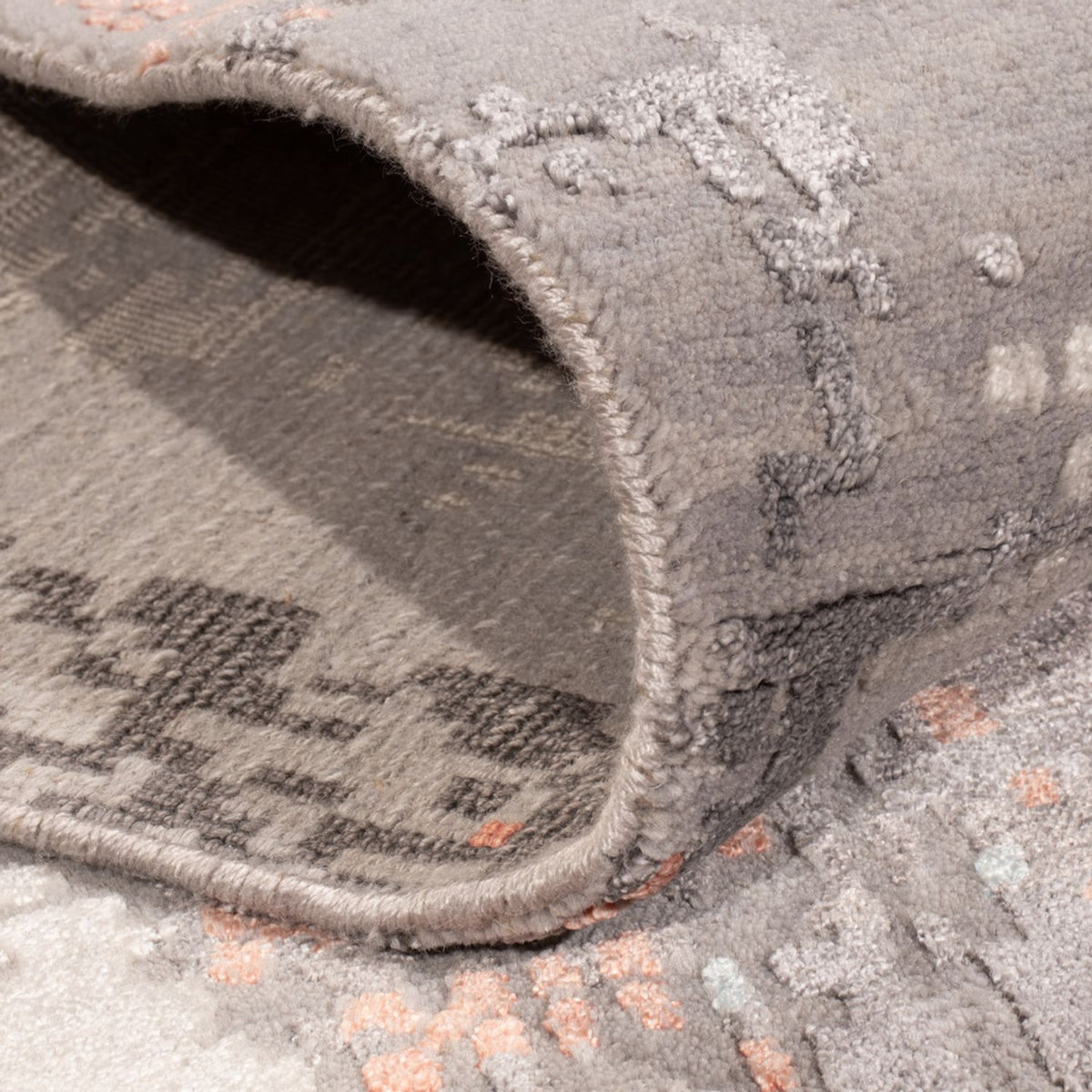 Tappeto di design - 308 x 203 cm - multicolore