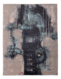 Tappeto di design - 314 x 243 cm - multicolore