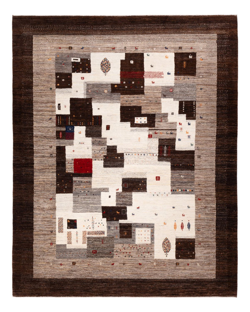 Tappeto Gabbeh - Loribaft Indus - 299 x 244 cm - multicolore