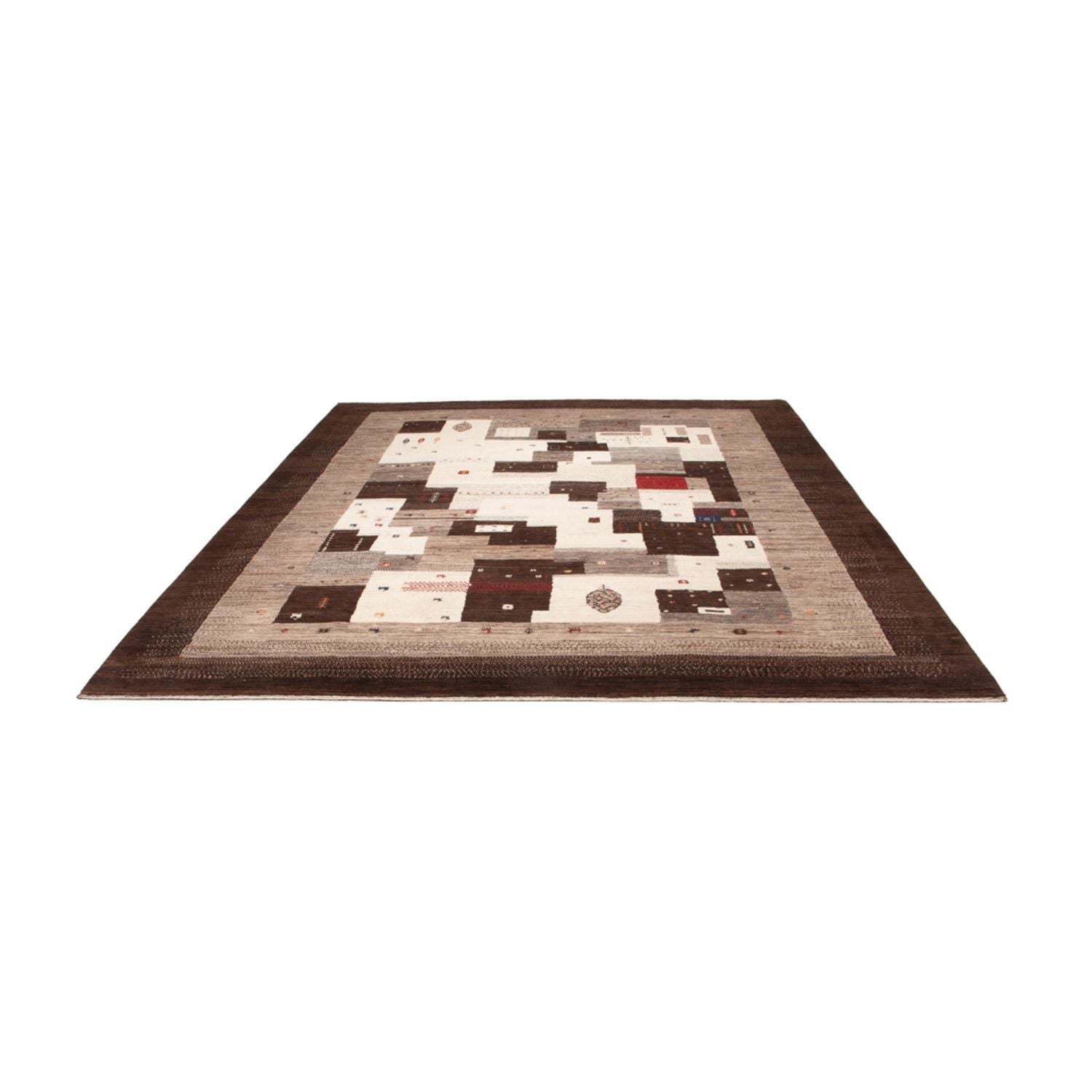 Tappeto Gabbeh - Loribaft Indus - 299 x 244 cm - multicolore