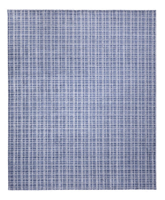 Tappeto di design - 302 x 248 cm - blu
