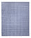 Tappeto di design - 302 x 248 cm - blu