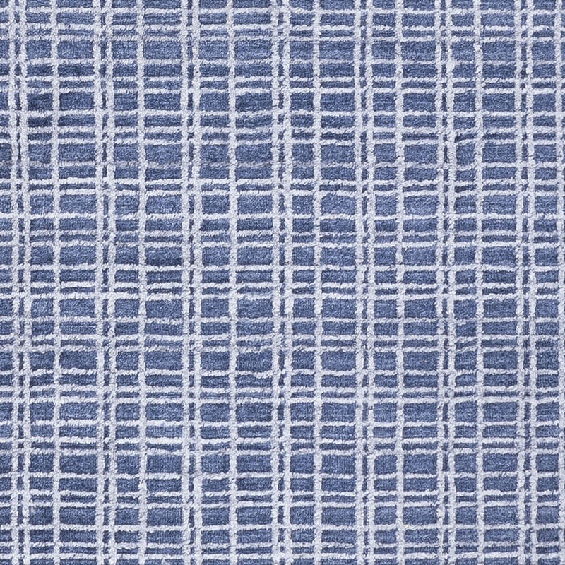 Tappeto di design - 302 x 248 cm - blu