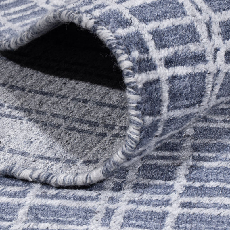 Tappeto di design - 302 x 248 cm - blu