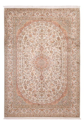 Tappeto di seta - Seta del Kashmir - 314 x 219 cm - beige