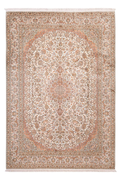 Seta del Kashmir Tappeto 219x314cm - Tappeto orientale