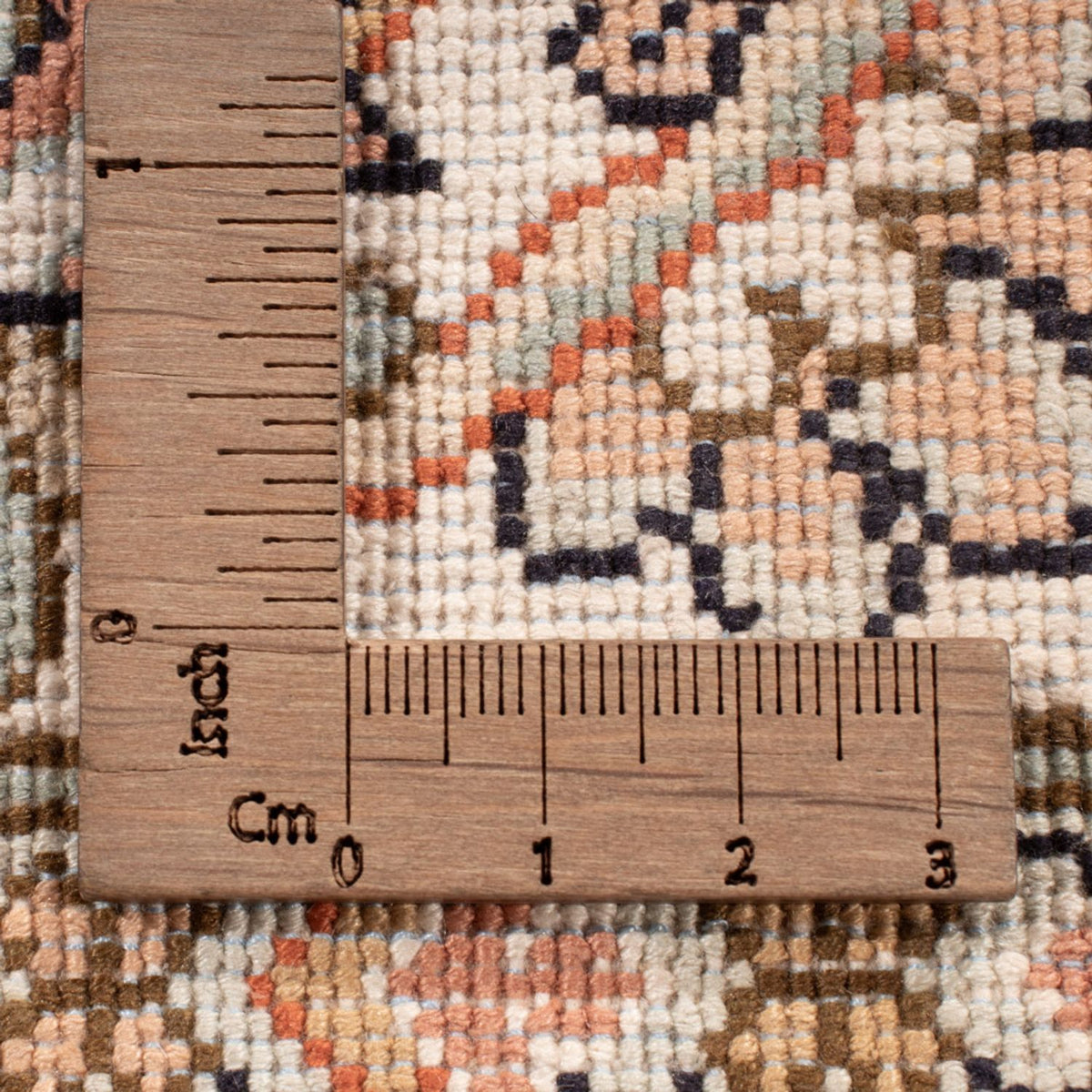 Tappeto di seta - Seta del Kashmir - 314 x 219 cm - beige