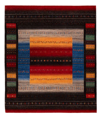 Tappeto Gabbeh - Loribaft Indus - 304 x 257 cm - multicolore